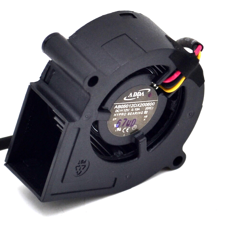 high quality original the new PJD5132 projector instrument bulb turbine fan AB05012dx200600 cooling fan