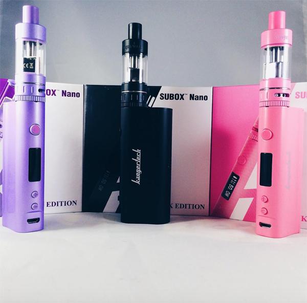 In stock !!! 1set kanger subox nano kit with 50w kbox mod 3ml tank multi colors epacket shippping, White
In stock !!! 1set kanger subox nano kit with 50w kbox mod 3ml tank multi colors epacket shippping, White