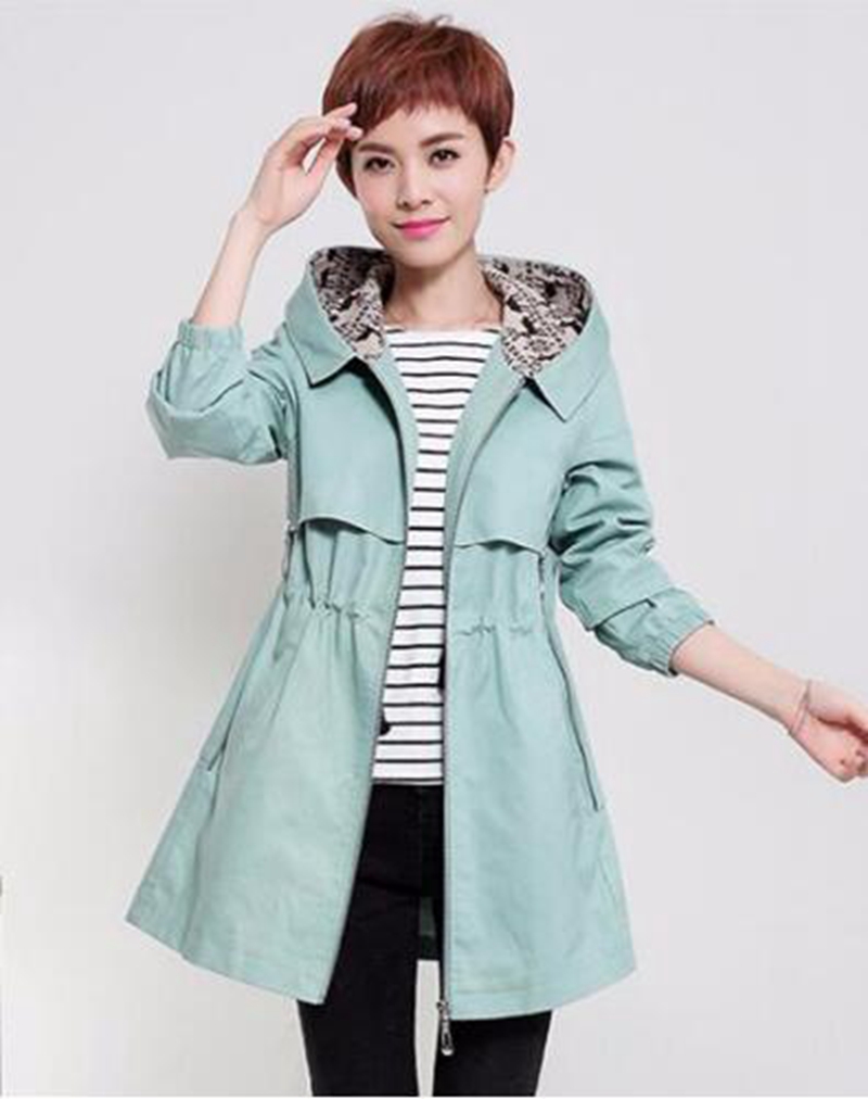 Women fall in han edition business leisure fashion the new trend of England personality loose long trench coat / M-4xl, Blue
Women fall in han edition business leisure fashion the new trend of England personality loose long trench coat / M-4xl, Blue