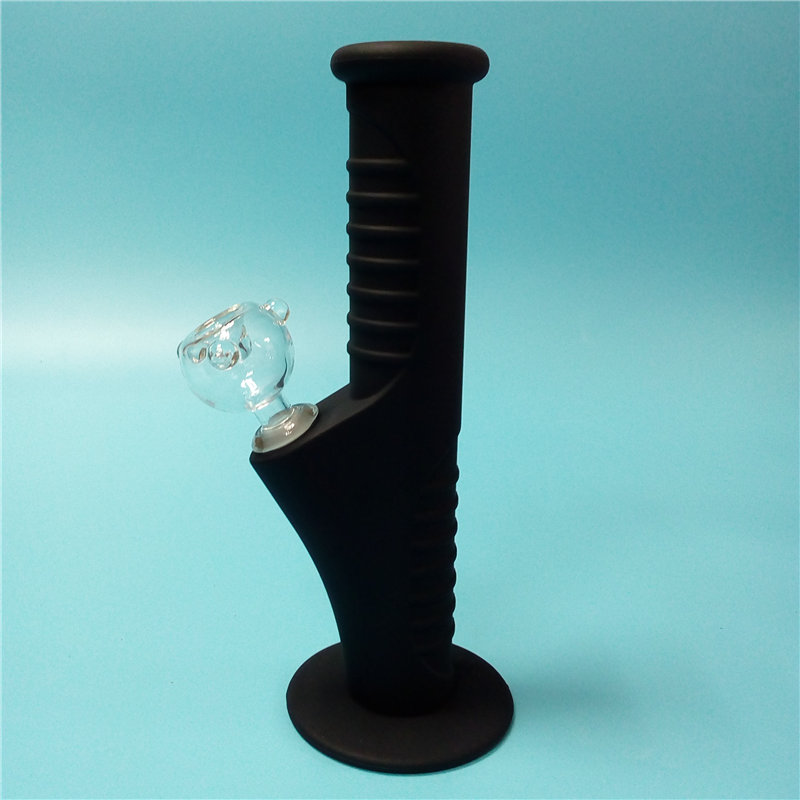 Black Mini Silicone Water Bongs Ten Colors With 14mm Glass Set Water Pipes Unbreakable Bongs Bubbler Pipes
Black Mini Silicone Water Bongs Ten Colors With 14mm Glass Set Water Pipes Unbreakable Bongs Bubbler Pipes