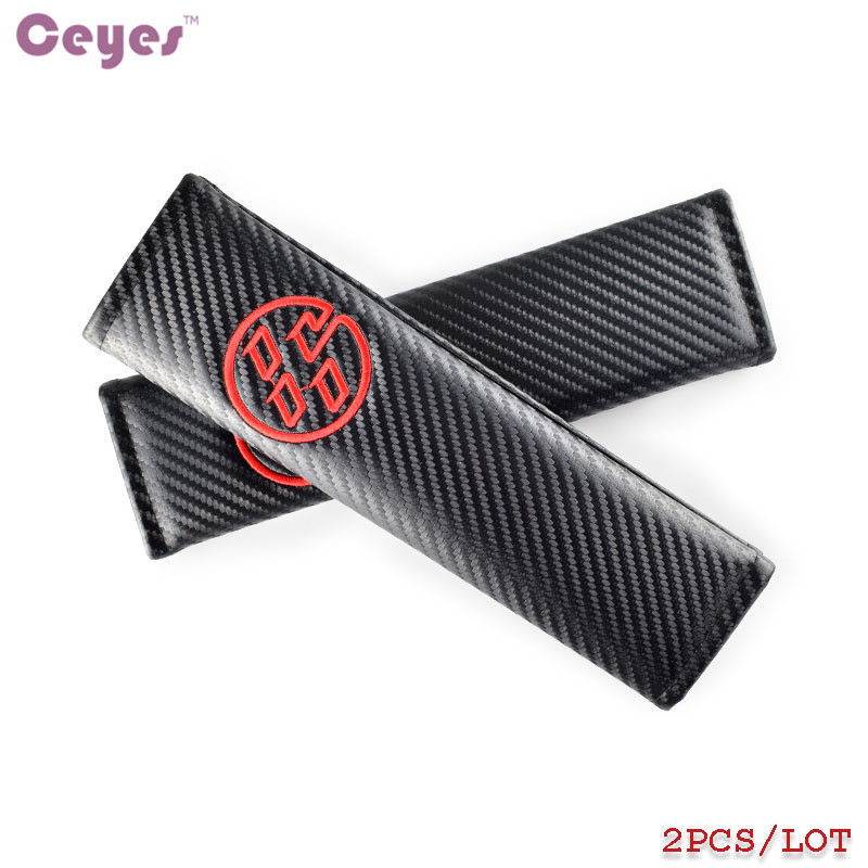 Car Carbon Fiber Seat Belt Cover Shoulder Pads for Toyota 86 Safety Belt Cover Car Styling 2pcs/lot
Car Carbon Fiber Seat Belt Cover Shoulder Pads for Toyota 86 Safety Belt Cover Car Styling 2pcs/lot