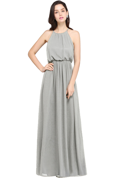 Wholesale Price Burgundy Chiffon A Line Bridesmaid Dress Jewel Neck Off the Shoulder Long Bridesmaid Gowns Wedding Party Dresses Robe