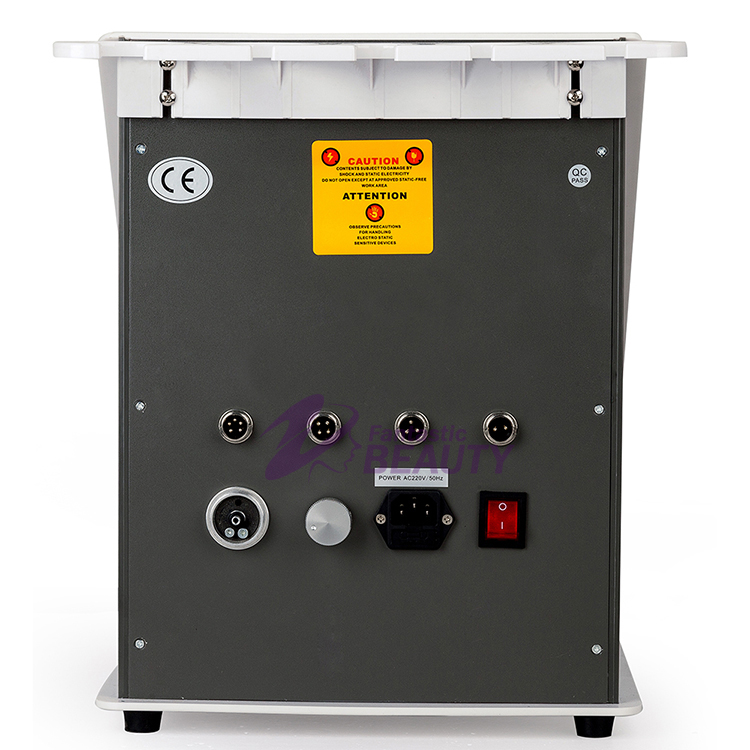 High Quality 5 in 1 40KHZ Cavitation Tripolar RF Body Skin Tighten Vacuum Slimming Weight Loss Machine with DHL