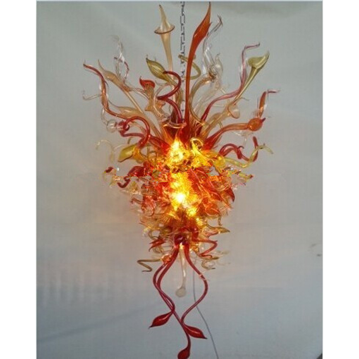Chihuly Style Hand Blown Murano Glass Chandelier Light Custom Made Borosilicate Glass DIY Home Hotel Decor Modern Art Glass LED Chandelier
Chihuly Style Hand Blown Murano Glass Chandelier Light Custom Made Borosilicate Glass DIY Home Hotel Decor Modern Art Glass LED Chandelier