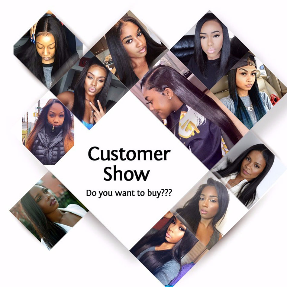 Brazilian Virgin Remy Human Hair 3 Bundles with Lace Top Closures Malaysian Peruvian Indian Cambodian Mongolian Straight Hair Weaves Closure