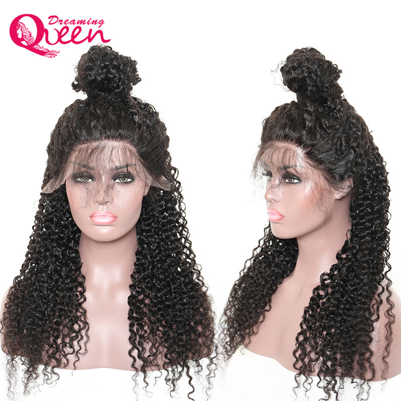 13*4 Lace Frontal Brazilian Virgin Human Hair Kinky Curly Wigs With Baby Hair 9A Natural Hairline Hair For Black Women, Natural color
13*4 Lace Frontal Brazilian Virgin Human Hair Kinky Curly Wigs With Baby Hair 9A Natural Hairline Hair For Black Women, Natural color