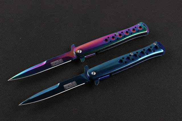 Tac Force Colorful Tactical Folding Knife 5Cr13Mov 57HRC Camping Hunting Survival Pocket Knife Military Utility Gift EDC Tools Collection
Tac Force Colorful Tactical Folding Knife 5Cr13Mov 57HRC Camping Hunting Survival Pocket Knife Military Utility Gift EDC Tools Collection