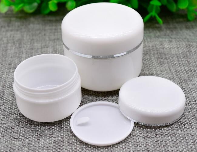 20g/50g/100g/250g white Portable Plastic Cosmetic Empty Jar Pot Box Makeup Nail Art Cosmetic Bead Storage Container Round Bottle
20g/50g/100g/250g white Portable Plastic Cosmetic Empty Jar Pot Box Makeup Nail Art Cosmetic Bead Storage Container Round Bottle