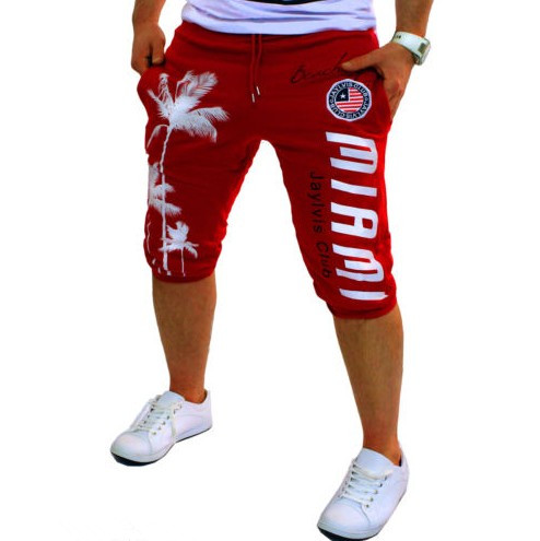 Wholesale- Summer Mens Shorts Print Coconut Trees Causal Jogger Sweat Short Pants Compression Hip Hop Male Cropped Beach Trousers, Blue
Wholesale- Summer Mens Shorts Print Coconut Trees Causal Jogger Sweat Short Pants Compression Hip Hop Male Cropped Beach Trousers, Blue