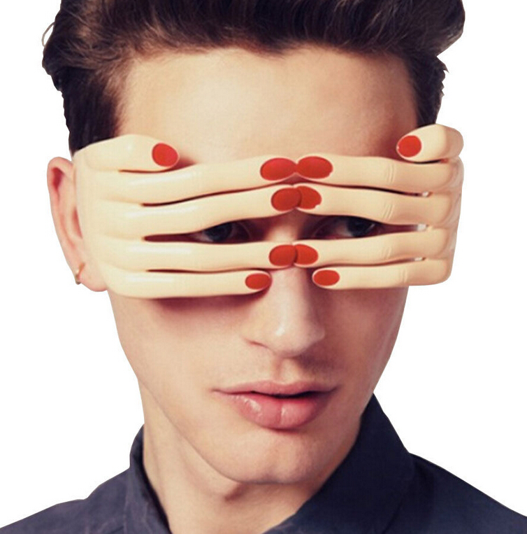 Halloween Funny Plastic Fingers Glasses Novelty Crazy Cosplay Costume Party Glasses Christmas Birthday Festival Decoration Party Props
Halloween Funny Plastic Fingers Glasses Novelty Crazy Cosplay Costume Party Glasses Christmas Birthday Festival Decoration Party Props