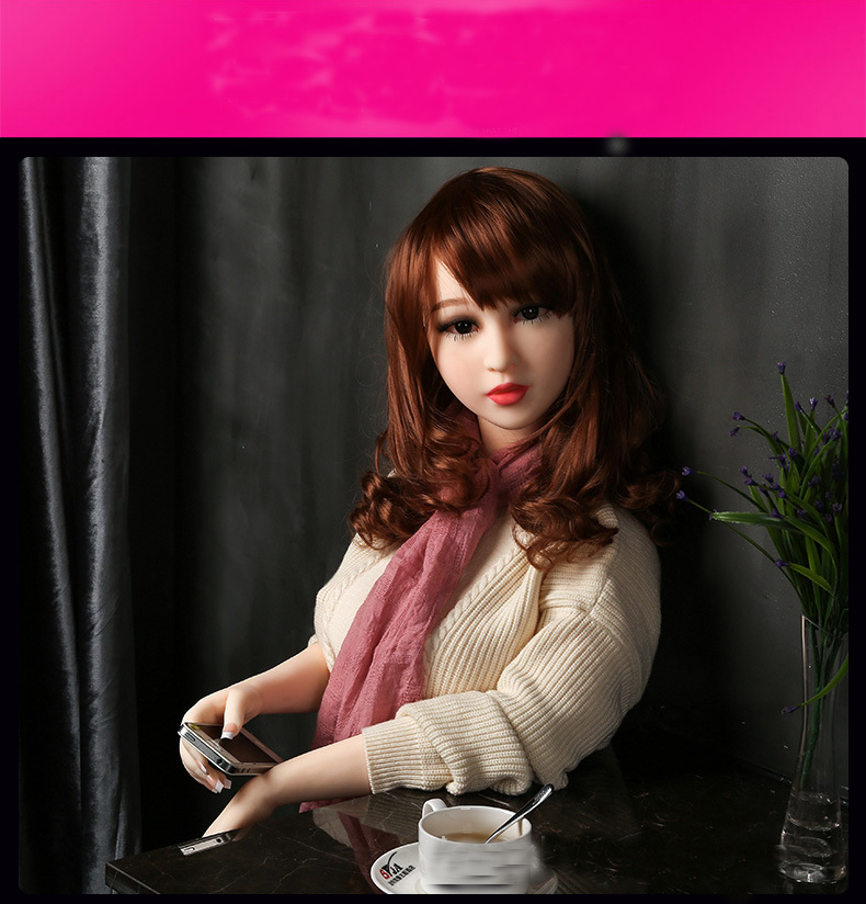 Half entity real sex doll japanese silicone sex dolls lifelike male love dolls life size realistic sex dolls for men