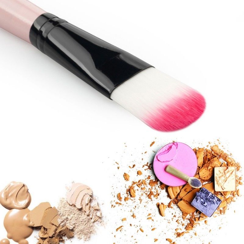Soft Fiber Brush Blush Powder Foundation Cosmetic Beauty Make Up Brush Tools #R498