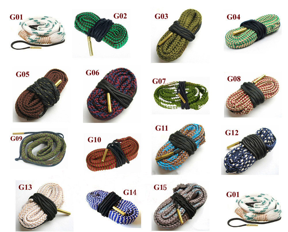 Hunting Bore Snake for rifle Cleaning 22 Cal 223 5.56mm/7.62mm .308 .300 .303Cal/9mm Calibre Boresnake Rope Rifle Barrel Kit
Hunting Bore Snake for rifle Cleaning 22 Cal 223 5.56mm/7.62mm .308 .300 .303Cal/9mm Calibre Boresnake Rope Rifle Barrel Kit