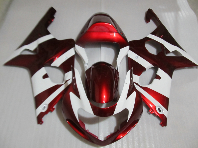 Aftermarket body parts fairing kit for Suzuki GSXR1000 00 01 02 wine red white fairings set GSXR1000 2000 2001 2002 OT11, Same as picture
Aftermarket body parts fairing kit for Suzuki GSXR1000 00 01 02 wine red white fairings set GSXR1000 2000 2001 2002 OT11, Same as picture