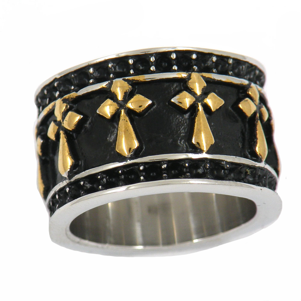 FANSSTEEL STAINLESS STEEL punk vintage mens or womens JEWELRY FLOWER CROSS RING GIFT FOR BROTHERS SISTERS 11W34G
FANSSTEEL STAINLESS STEEL punk vintage mens or womens JEWELRY FLOWER CROSS RING GIFT FOR BROTHERS SISTERS 11W34G