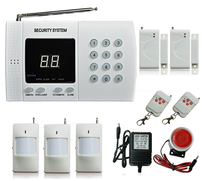 Wireless Home office house PIR Motion Infrared detection Security Burglar Alarm System 2x Window/Door sensor Auto Dialing Easy DIY
Wireless Home office house PIR Motion Infrared detection Security Burglar Alarm System 2x Window/Door sensor Auto Dialing Easy DIY