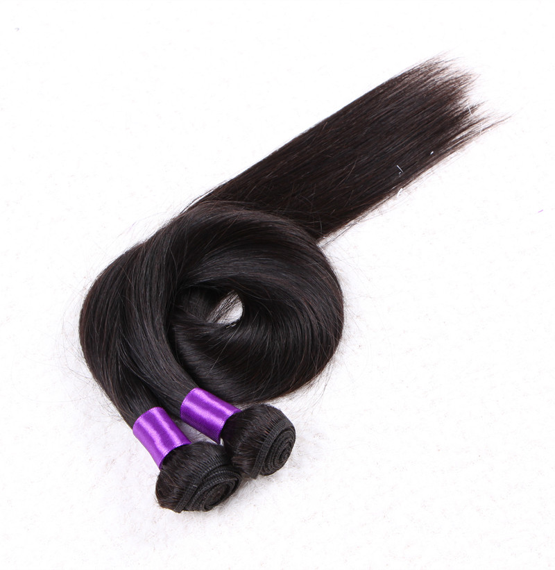 Elibess Hair Grade 8A--100% Human Virgin Brazilian Hair Silk straight Hair Weft,100g/pc & 4pcs/Lot, free DHL