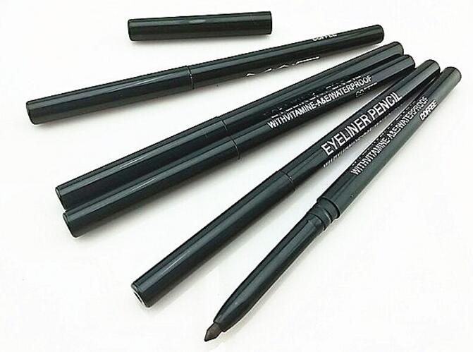 FREE SHIPPING brand Makeup Rotary Retractable Black Eyeliner Pen Pencil Eye Liner
FREE SHIPPING brand Makeup Rotary Retractable Black Eyeliner Pen Pencil Eye Liner