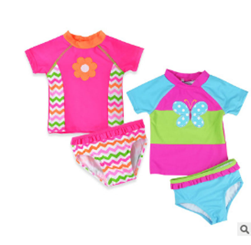 Baby girls butterfly embroidery swimswear kids swimsuit children swim wear baby bathing Two Pieces suit for baby girls X, Mixed color
Baby girls butterfly embroidery swimswear kids swimsuit children swim wear baby bathing Two Pieces suit for baby girls X, Mixed color
