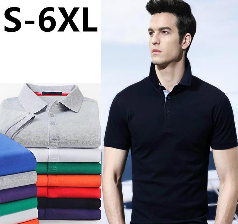 6XL Polo Top Crocodile Embroidery short sleeve cotton shirts jerseys polos shirt Men clothing, White
6XL Polo Top Crocodile Embroidery short sleeve cotton shirts jerseys polos shirt Men clothing, White