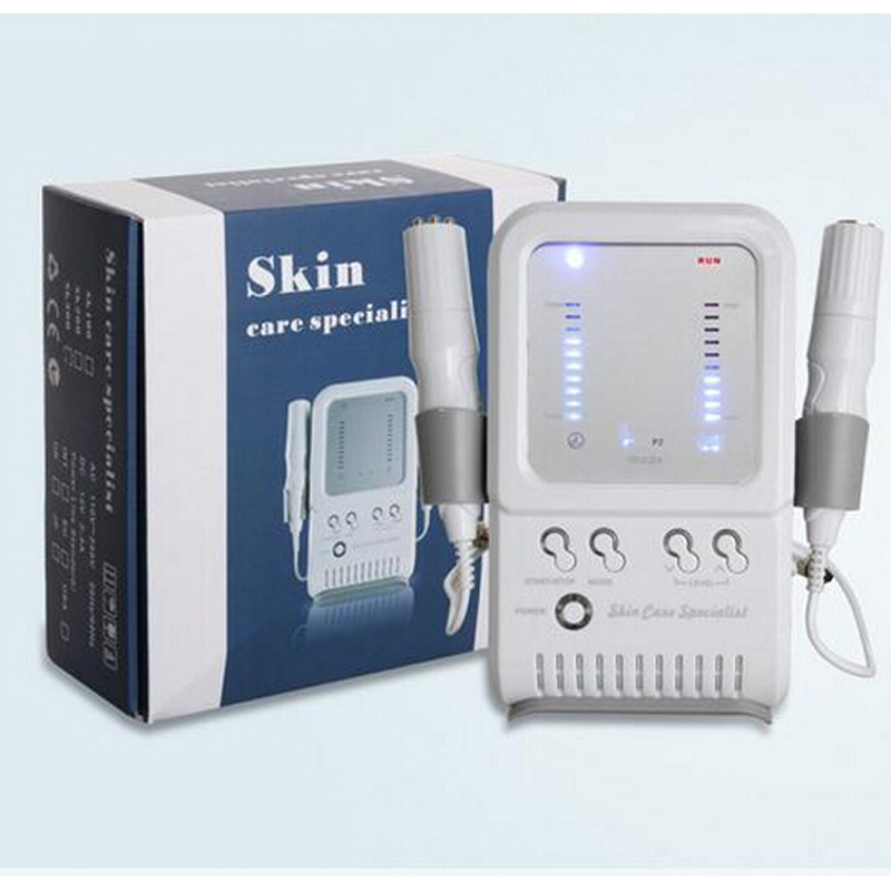 New Bipolar RF & No-needle Mesotherapy Face Body Beauty Device Radio Frequency Electroportion Skin Rejuvenation Wrinkle Removal