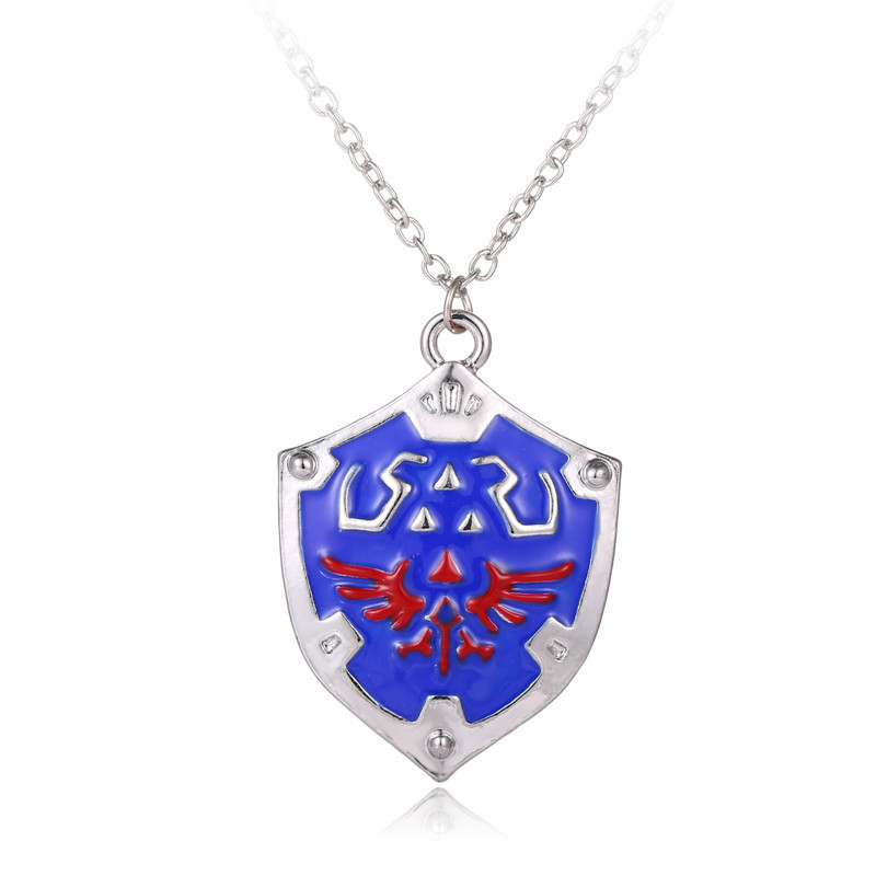 Wholesale-Legend Of Zelda Necklace Pendant For Women Men Charm Necklace collier Zelda Choker statement necklace Accessories collares, Silver
Wholesale-Legend Of Zelda Necklace Pendant For Women Men Charm Necklace collier Zelda Choker statement necklace Accessories collares, Silver