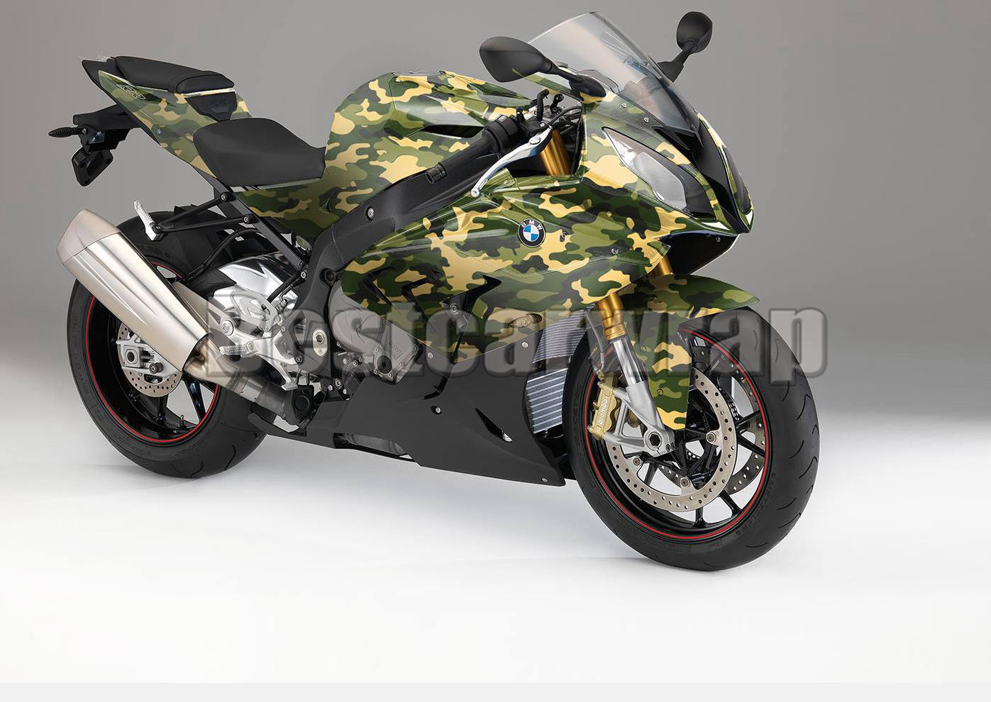 Small Pattern Camo / Camoufalge Vinyl For MOTOR Wrap Film With air bubble free CAMO film for Bike laptop Covering Sticker 1.52X30M (5x98ft)