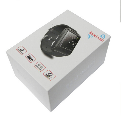 Smart Watch U8 U Watches For Smartwatch Samsung Sony Huawei Android Phones Good with Package free shipping