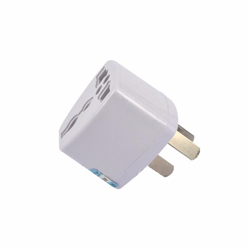 Universal Power Adapter Travel Adaptor AU US EU UK Plug Charger Converter 3 Pin AC For Australia New Zealand