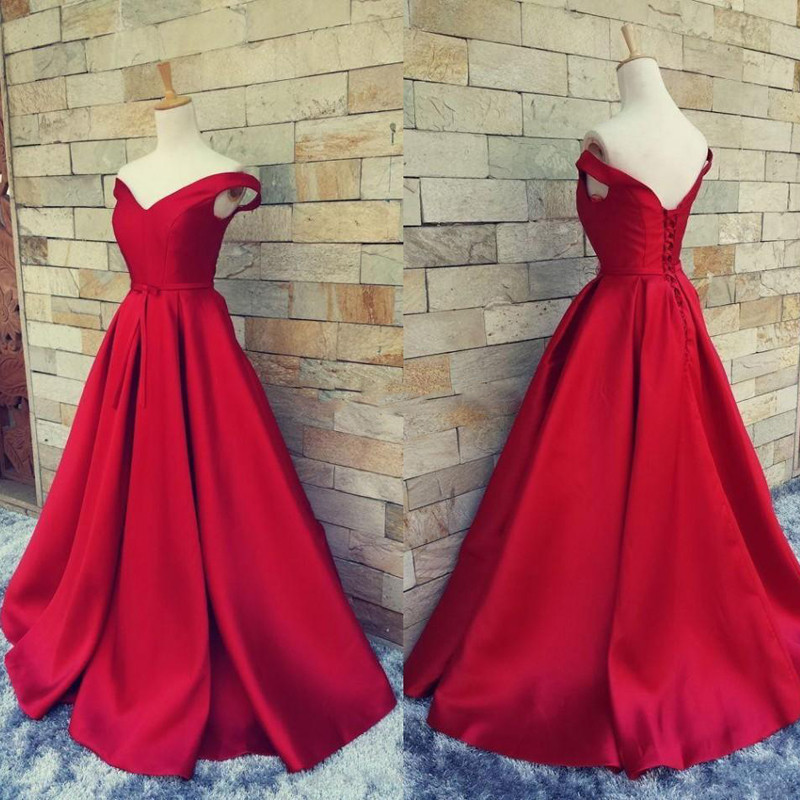 Evening Dresses Lon… - image