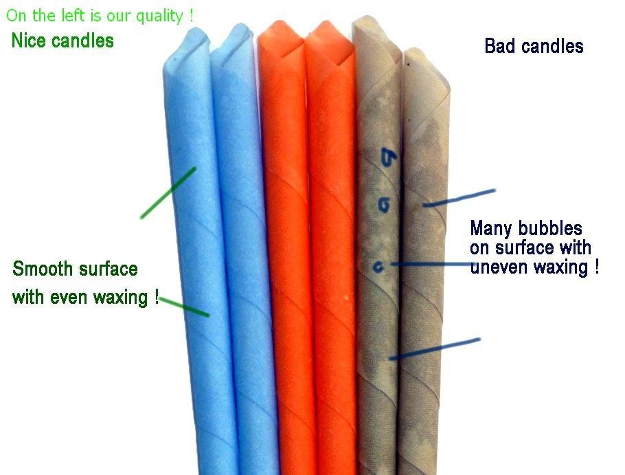 Authentic pure beewax ear candle with protective disc organic unbleached muslin fabric 142pcs/lot free shipping