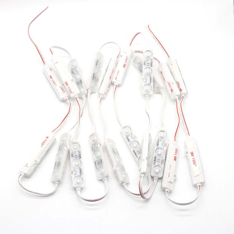 1000PCS Arrival New LED Store Front Window Led Module Light Sign Bar SMD 5730 3LED Injection IP68 Waterproof Module Light
1000PCS Arrival New LED Store Front Window Led Module Light Sign Bar SMD 5730 3LED Injection IP68 Waterproof Module Light