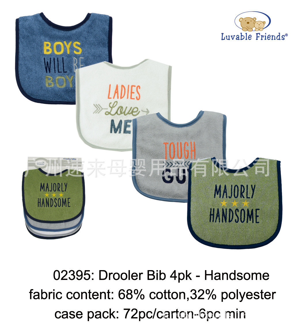 Luvable Friends Baby 4 Paper Clamping Cotton Double Water Uptake Saliva A Piece Of Cloth Bib
Luvable Friends Baby 4 Paper Clamping Cotton Double Water Uptake Saliva A Piece Of Cloth Bib