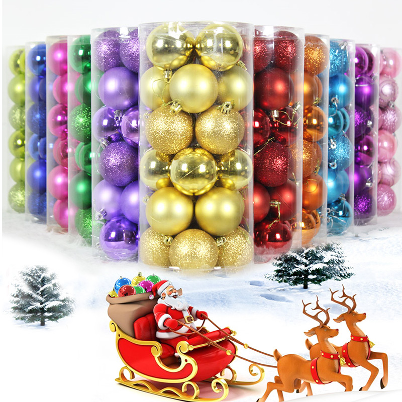 24pcs Christmas Tree Decor Ball 6cm Bauble Hanging Home Xmas Party Ornament Pendant Decorations
24pcs Christmas Tree Decor Ball 6cm Bauble Hanging Home Xmas Party Ornament Pendant Decorations