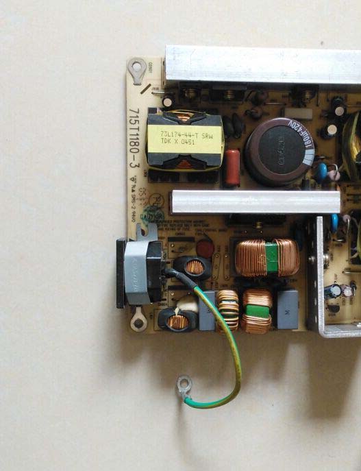 Used Original 715T1180-3 Power Board For AOC A3201 Changhong TCL32 LT3258