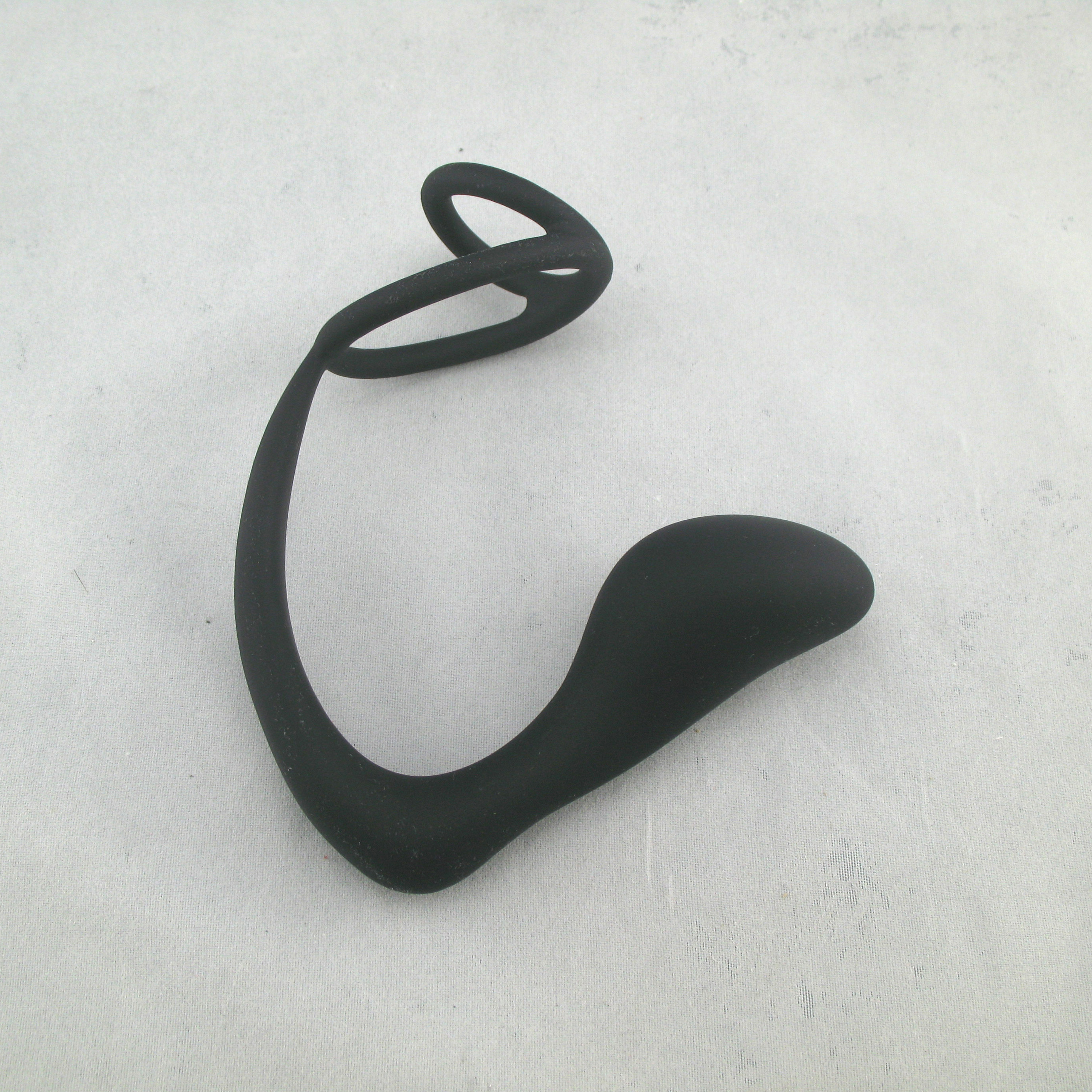Silicone anal plug with double cock rings prostate massager sex toys sex products for man
Silicone anal plug with double cock rings prostate massager sex toys sex products for man