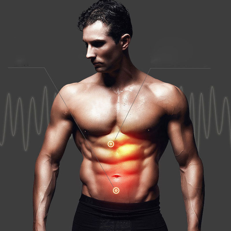 Abdominal Trainer Muscle Toner Toning Belts Ab Trainer Core Training Equipment Waist Trainer Stomach Exercise Machine Men Women Co