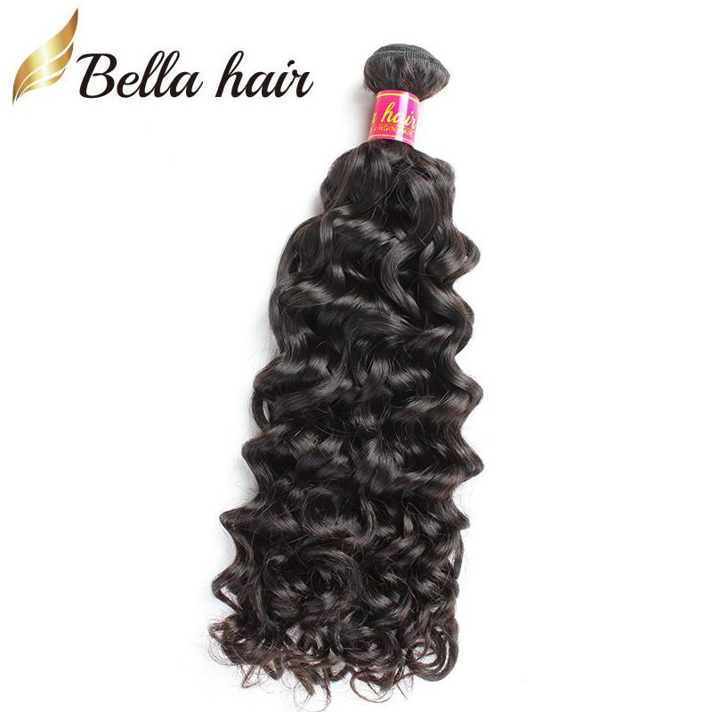bellahair malaysian water wave hair extensions hair bundles virgin hair weaves 1030 inch double weft, Natural color
bellahair malaysian water wave hair extensions hair bundles virgin hair weaves 1030 inch double weft, Natural color