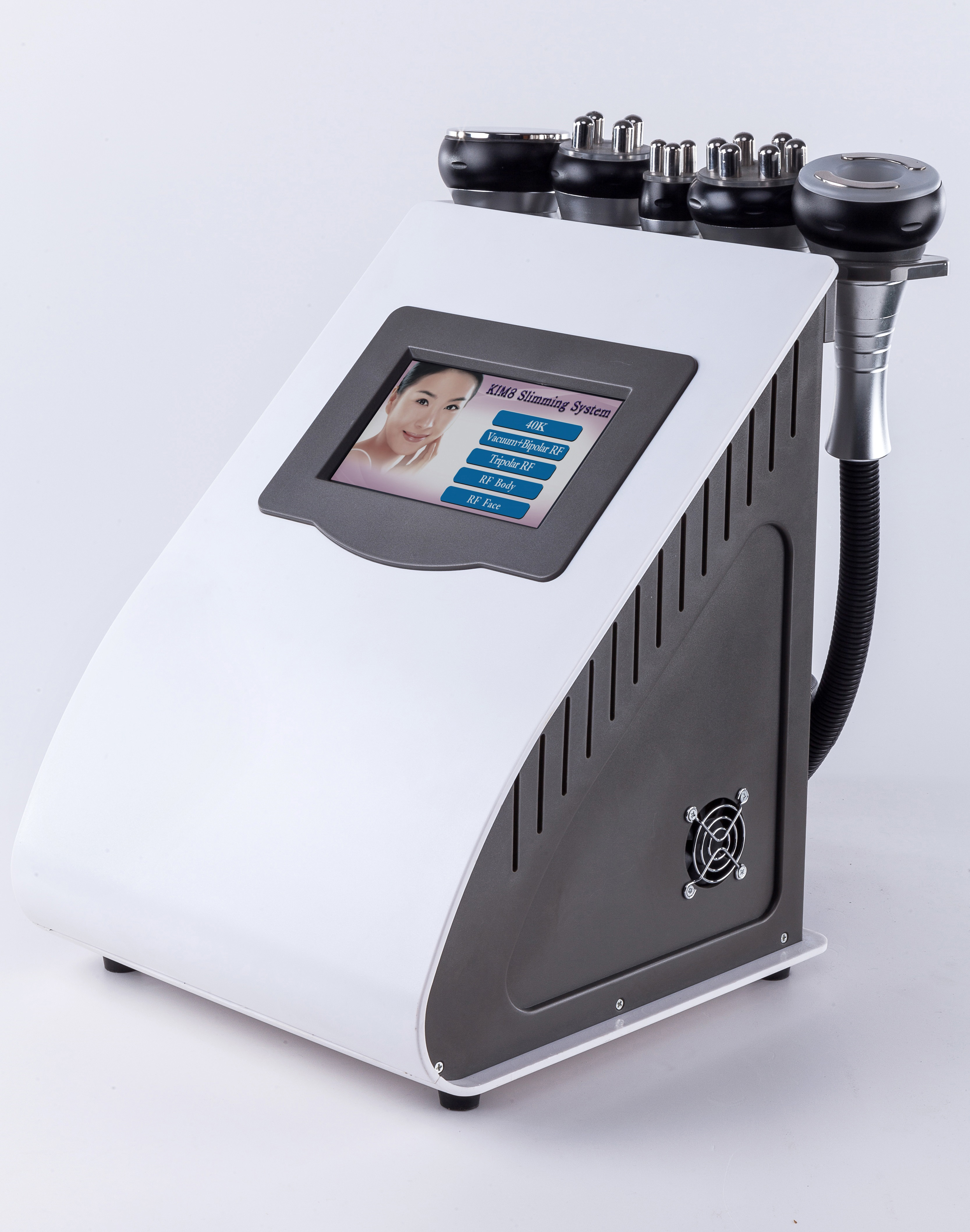 Strong 40K Ultrasonic cavitation slimming equipment skin firm body lift vacuum multipolar RF red photon 5 in 1 slimming beauty machine
Strong 40K Ultrasonic cavitation slimming equipment skin firm body lift vacuum multipolar RF red photon 5 in 1 slimming beauty machine