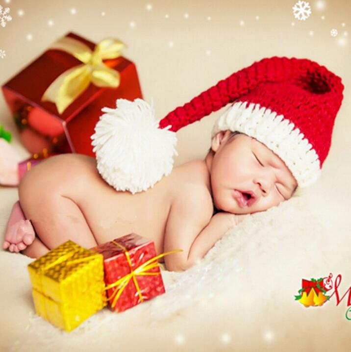Newborn Baby Photography Props Baby Girls Boys Wool Christmas Hat Winter Hats Boys Girls Cute Gift, Red
Newborn Baby Photography Props Baby Girls Boys Wool Christmas Hat Winter Hats Boys Girls Cute Gift, Red