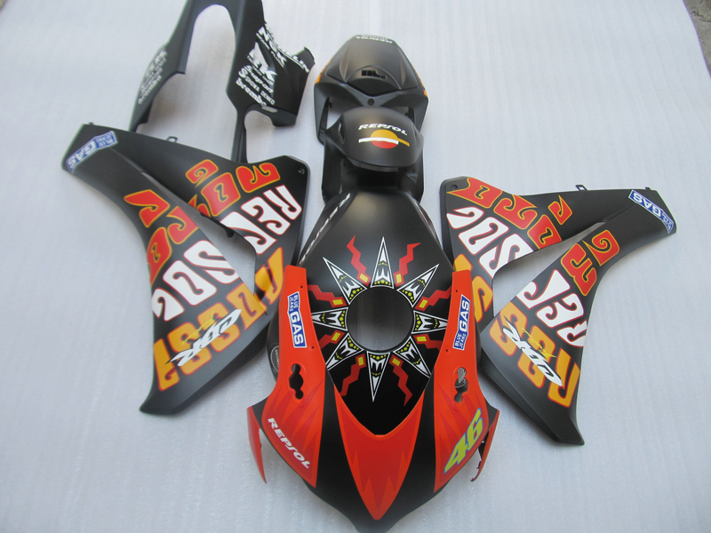 Injection molding free customize fairing kit for HONDA CBR1000RR 2008-2011 black red fairings set CBR1000RR 08 09 10 11 OT07, Same as picture
Injection molding free customize fairing kit for HONDA CBR1000RR 2008-2011 black red fairings set CBR1000RR 08 09 10 11 OT07, Same as picture