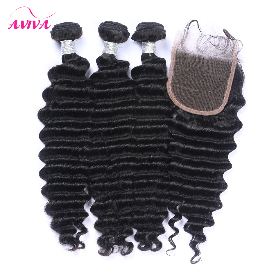 4Pcs/Lot Malaysian Deep Wave Virgin Human Hair Weaves With Closure 4*4Size Lace Closure With 3 Bundles Unprocessed Malaysian Deep Curly Hair, Natural black color
4Pcs/Lot Malaysian Deep Wave Virgin Human Hair Weaves With Closure 4*4Size Lace Closure With 3 Bundles Unprocessed Malaysian Deep Curly Hair, Natural black color