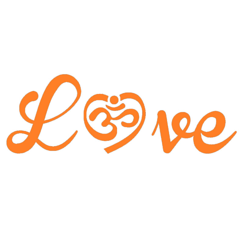 New Love Letters Abstract Art Form Indian Yoga Element Car Stickers for Truck SUV Window Bumper Door Kayak Vinyl Decal, Color
New Love Letters Abstract Art Form Indian Yoga Element Car Stickers for Truck SUV Window Bumper Door Kayak Vinyl Decal, Color