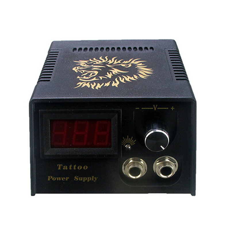 Beginner Complete Tattoo Kit 2 Professional Tattoo Machine Kit Coil Machine Guns Power Supply Needle Grips Set free shipping