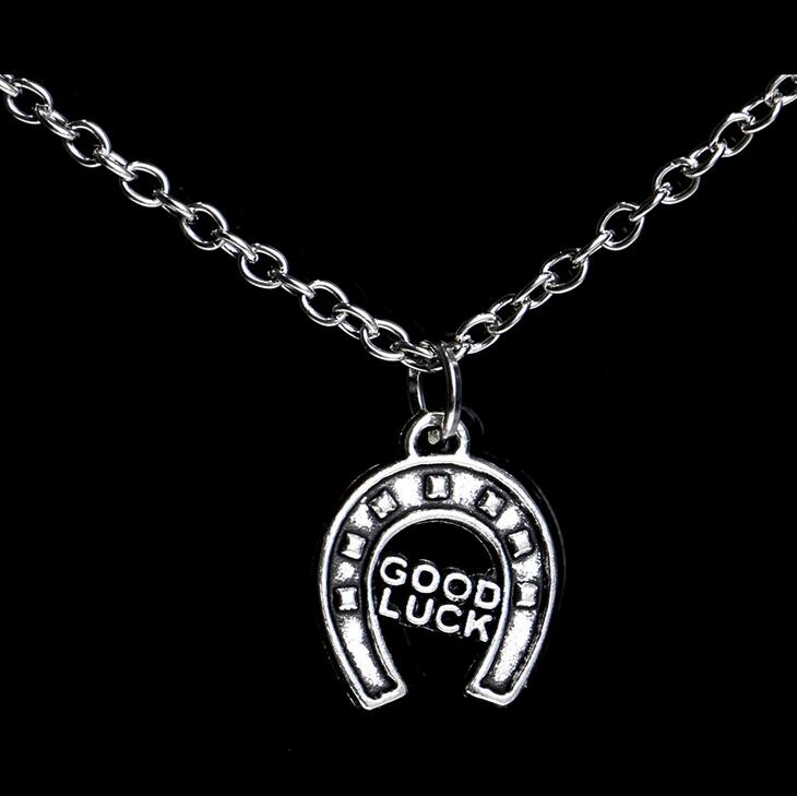 Free shipping Personalized alloy pendant necklace hot explosion models WFN032 (with chain) mix order 20 pieces a lot