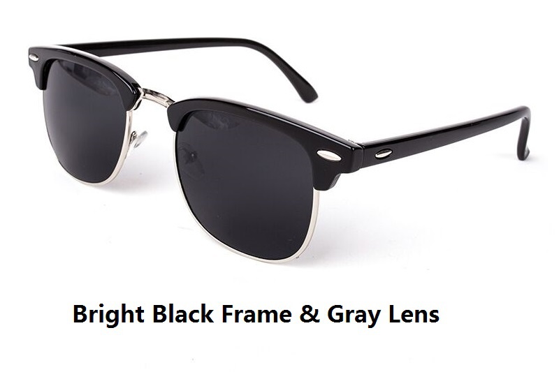 Half Metal Sunglasses Men Women Brand Designer Inspired Club Elegant Star Master Mirror Sun Glasses Gafas Oculos De Sol M107, White;black
Half Metal Sunglasses Men Women Brand Designer Inspired Club Elegant Star Master Mirror Sun Glasses Gafas Oculos De Sol M107, White;black