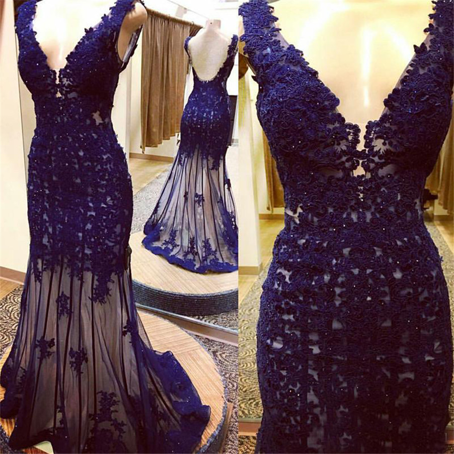 V Neck Sexy Backless Mermaid Evening Dresses with Lace Appliques Dark Blue Lace Sexy Prom Dress Long Prom Vestido De Festa Longo, Chocolate
V Neck Sexy Backless Mermaid Evening Dresses with Lace Appliques Dark Blue Lace Sexy Prom Dress Long Prom Vestido De Festa Longo, Chocolate