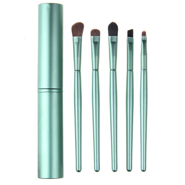 Makeup Brush Kit 5 pcs/set Eyeliner Eyebrow Brush Eye Shadow Blending Brush Set