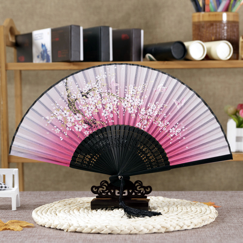 10pc/lot Silk Dance Hand Fan and Wedding Party Decor gifts butterfly Flower Asian Pocket Fan, White
10pc/lot Silk Dance Hand Fan and Wedding Party Decor gifts butterfly Flower Asian Pocket Fan, White