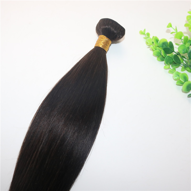 8A Darkest Brown 2# Brazilian Hair Bundles 10-30 Human Hair Extensions Double Drown Straight Hair Weaves Free Fast Shipping